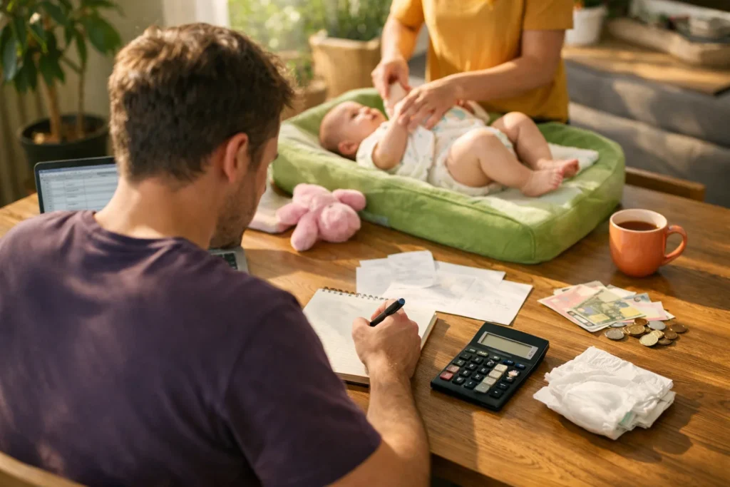 Conseils de papa : activités – pauses change et budgets