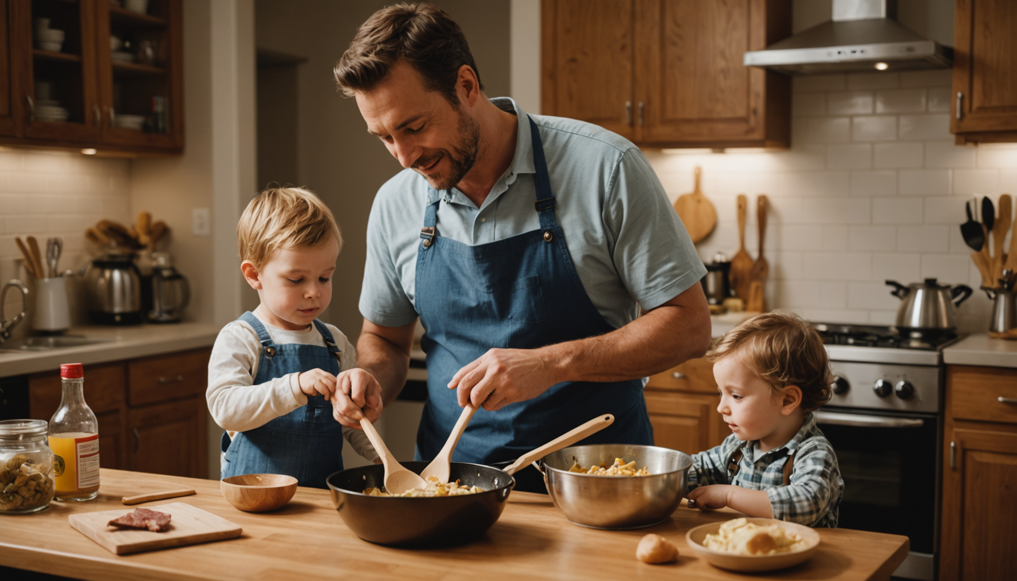 découvrez les témoignages authentiques d’hommes au foyer modernes qui partagent leur quotidien, leurs défis et leur vision de la parentalité et de l’égalité à la maison. plongez dans des récits inspirants et brisez les stéréotypes !