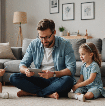 Témoignages d’hommes au foyer modernes