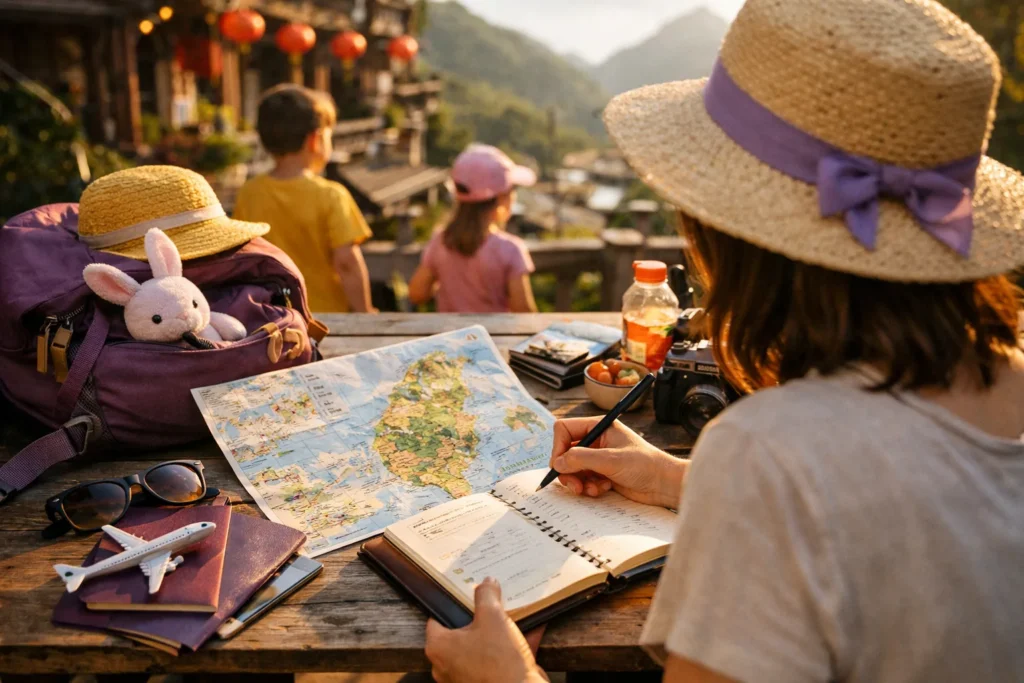 Conseils pratiques pour un séjour serein avec enfants à Taïwan