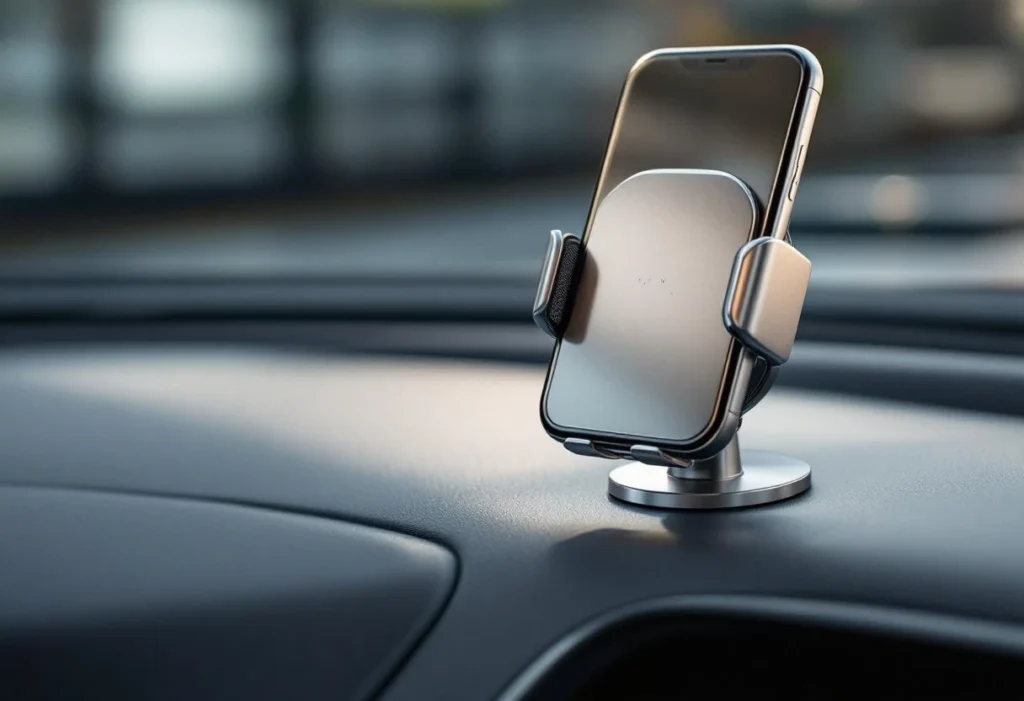 Pourquoi choisir un support téléphone voiture en acier inoxydable ?