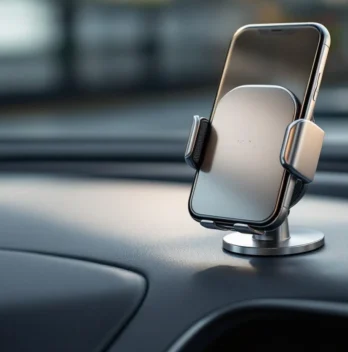 Pourquoi choisir un support téléphone voiture en acier inoxydable ?