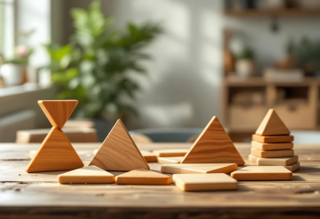 Développer l’esprit logique de votre enfant avec un tangram Montessori