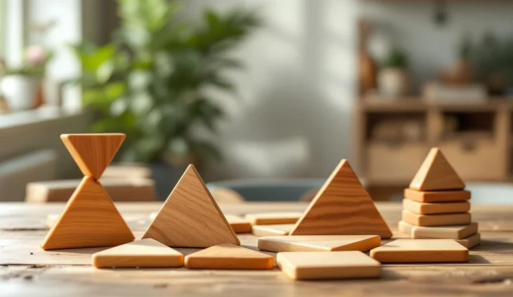 Développer l&rsquo;esprit logique de votre enfant avec un tangram Montessori