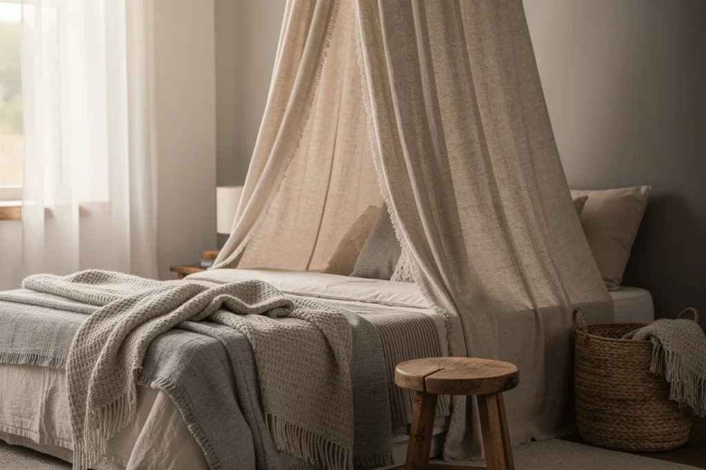 Tente de lit : zoom sur les meilleurs accessoires du marché