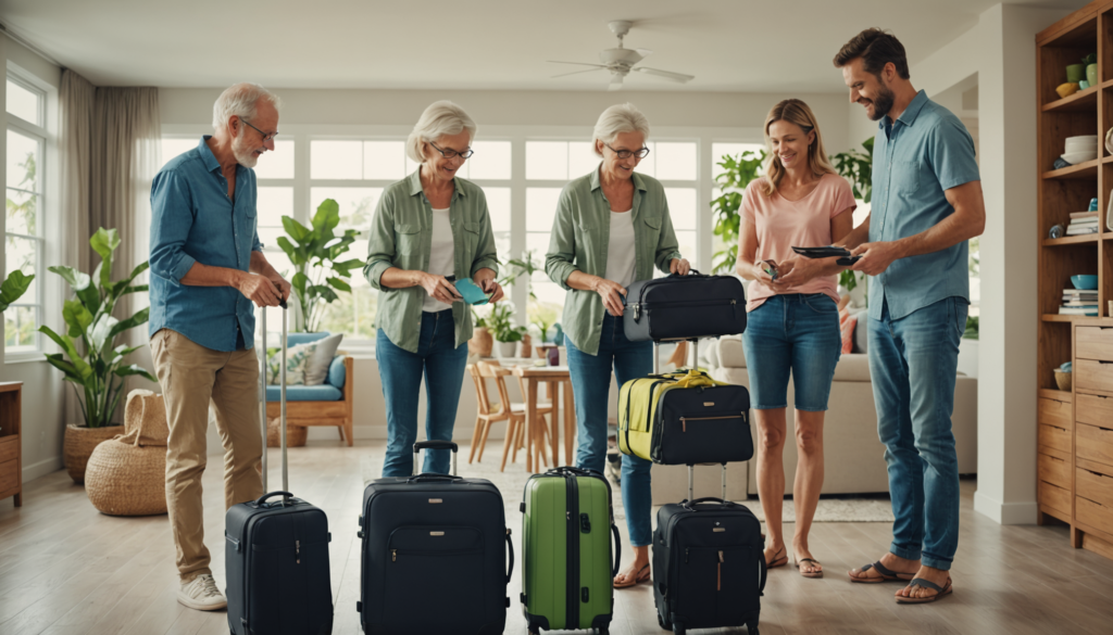 Astuces maison pour voyager plus sereinement avec ses parents à Phuket