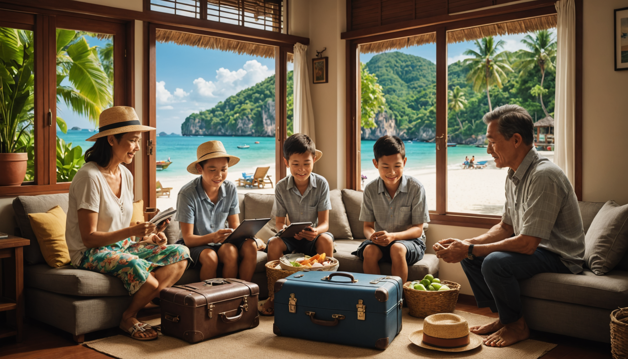 découvrez des astuces pratiques pour voyager sereinement avec vos parents à phuket et profiter pleinement de votre séjour en famille.
