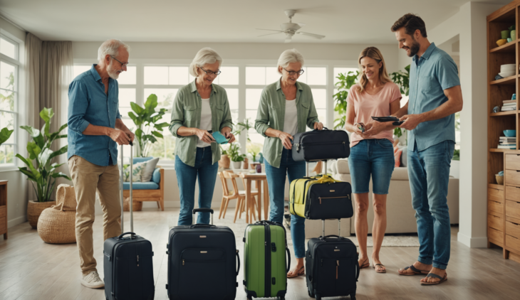 Astuces maison pour voyager plus sereinement avec ses parents à Phuket