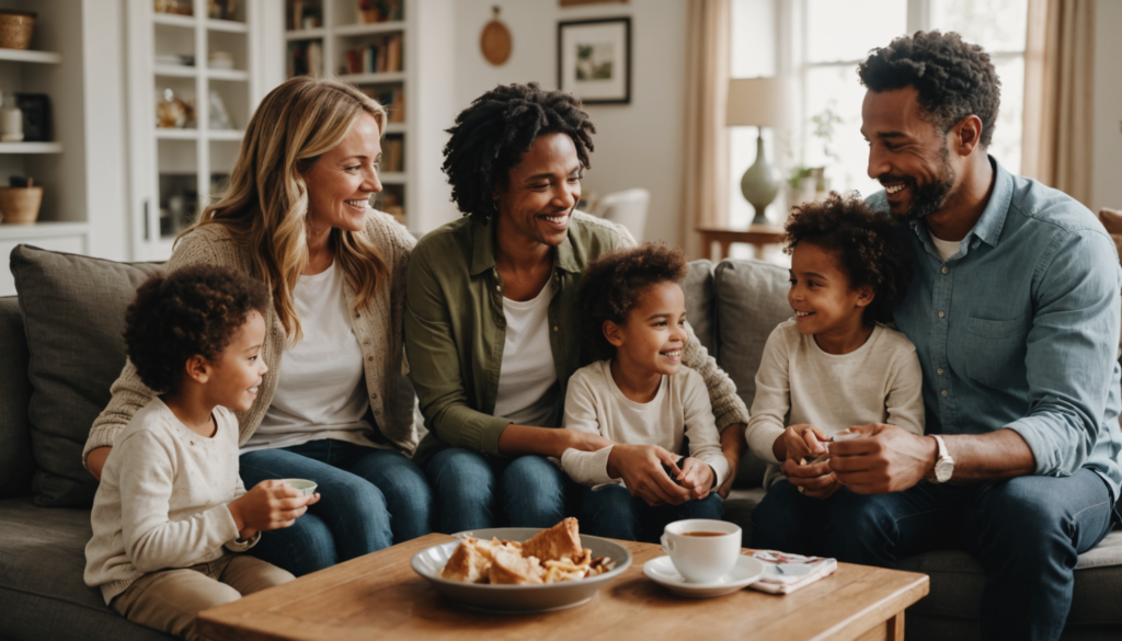 Rôles parentaux aux États-Unis : inspirations pour partir