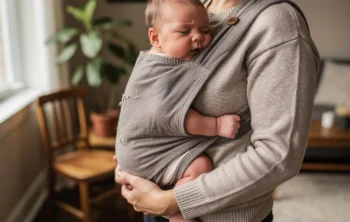 Les nouveau-nés et le portage : choisir un porte-bébé évolutif pour accompagner chaque étape