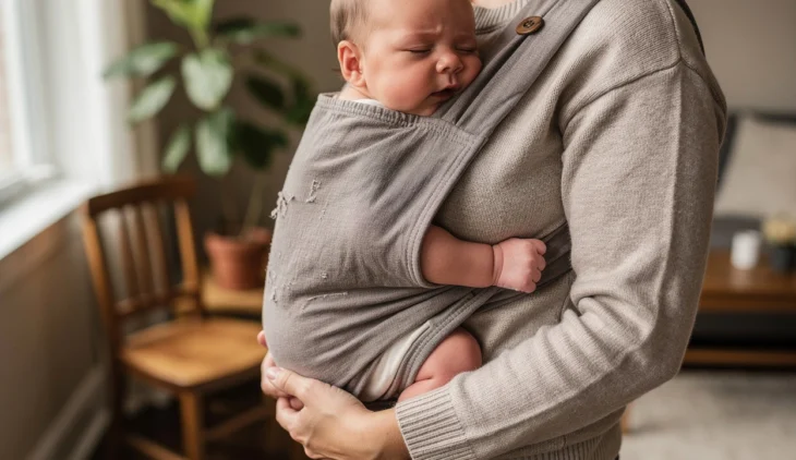 Les nouveau-nés et le portage : choisir un porte-bébé évolutif pour accompagner chaque étape