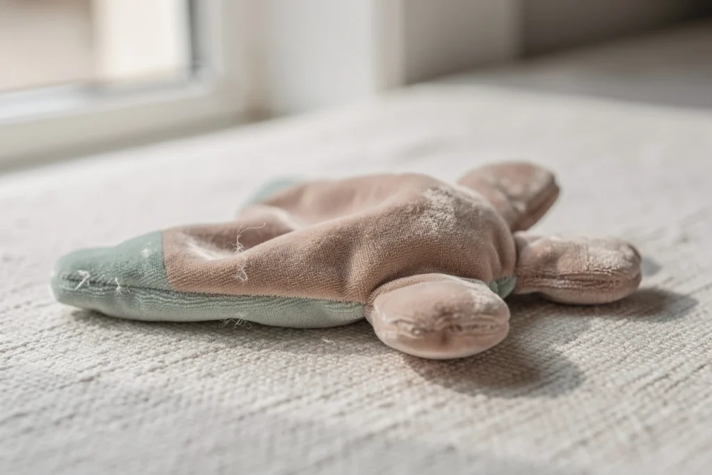 Tout savoir sur les doudous adaptés aux bébés de 0 à 6 mois
