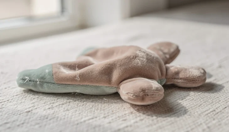 Tout savoir sur les doudous adaptés aux bébés de 0 à 6 mois