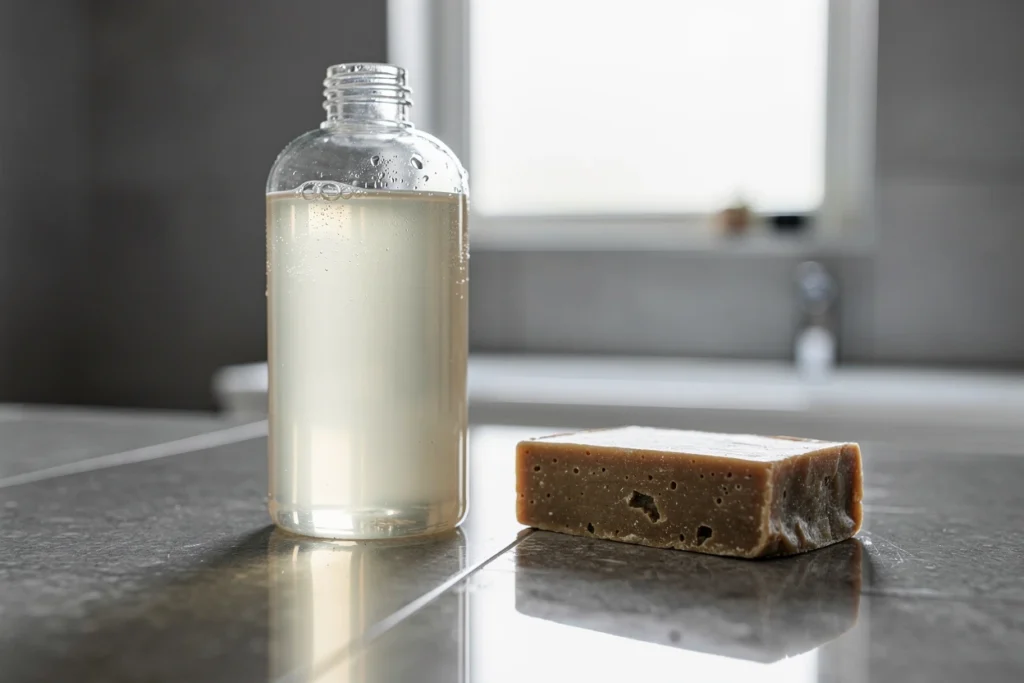 Gel douche vs savon : que choisir pour sa routine de nettoyage ?