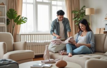 Répartition des tâches : préparer le quotidien avant l’arrivée de bébé