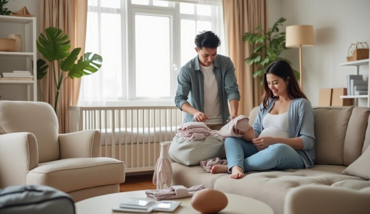 Répartition des tâches : préparer le quotidien avant l’arrivée de bébé