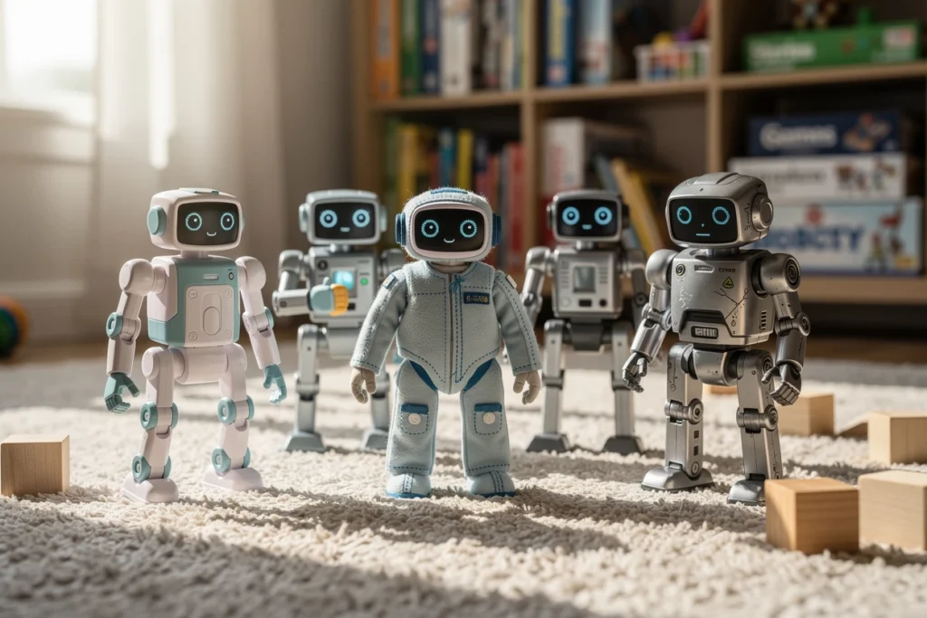 Robots jouets : des compagnons intelligents et éducatifs pour tous les âges