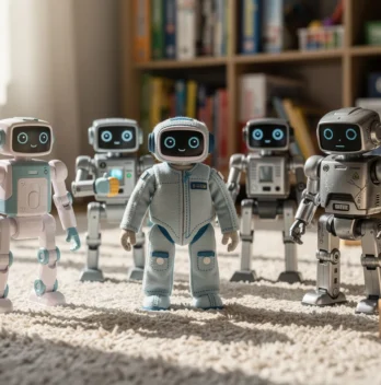 Robots jouets : des compagnons intelligents et éducatifs pour tous les âges