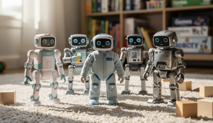 Robots jouets : des compagnons intelligents et éducatifs pour tous les âges