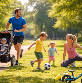 Concilier vie de famille et pratique sportive avec des solutions adaptées