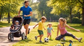 Concilier vie de famille et pratique sportive avec des solutions adaptées