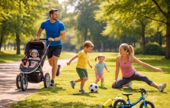 Concilier vie de famille et pratique sportive avec des solutions adaptées