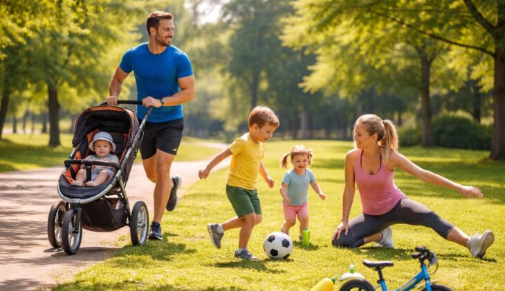 Concilier vie de famille et pratique sportive avec des solutions adaptées