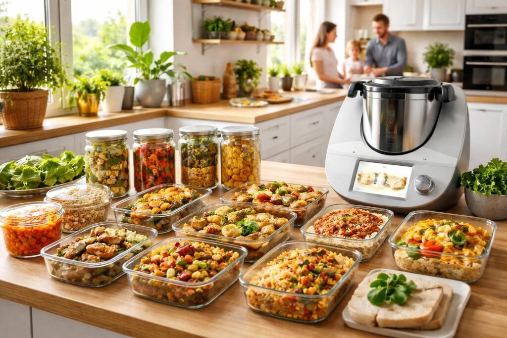 Économiser au quotidien à la maison avec le fait-maison et batch cooking Thermomix