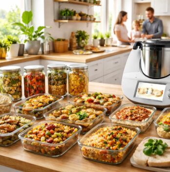 Économiser au quotidien à la maison avec le fait-maison et batch cooking Thermomix