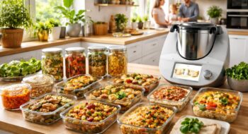 Économiser au quotidien à la maison avec le fait-maison et batch cooking Thermomix