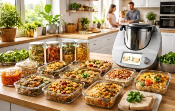 Économiser au quotidien à la maison avec le fait-maison et batch cooking Thermomix