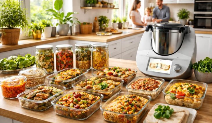 Économiser au quotidien à la maison avec le fait-maison et batch cooking Thermomix
