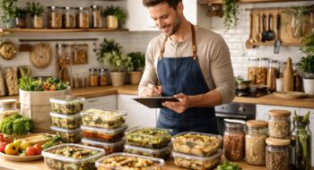 Économiser au quotidien comme homme au foyer avec batch cooking, DIY et gestion intelligente