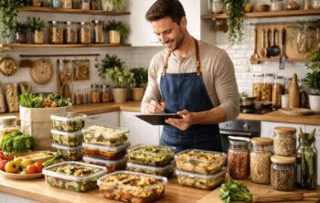 Économiser au quotidien comme homme au foyer avec batch cooking, DIY et gestion intelligente