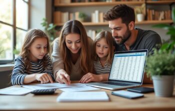 Gérer les finances familiales au quotidien
