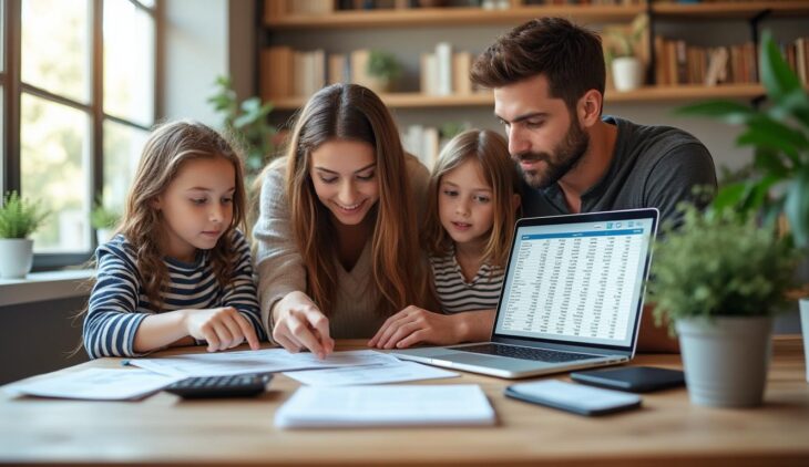 Gérer les finances familiales au quotidien