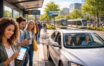Optimiser les trajets domicile-travail en covoiturage BlaBlaCar Daily et transport en commun urbain