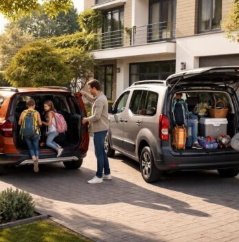 Organiser le quotidien familial avec un Dacia Jogger sept places et Citroën Berlingo