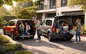 Organiser le quotidien familial avec un Dacia Jogger sept places et Citroën Berlingo