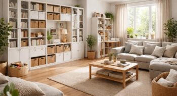 Organiser votre foyer familial avec rangements IKEA et décoration pratique pour le quotidien