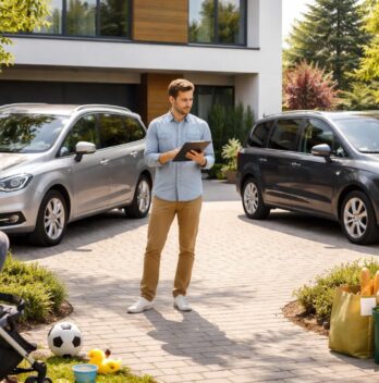 Papa au foyer et choix du monospace familial entre Ford Galaxy et Seat Alhambra pratique