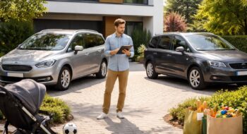 Papa au foyer et choix du monospace familial entre Ford Galaxy et Seat Alhambra pratique