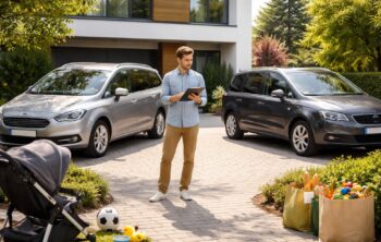 Papa au foyer et choix du monospace familial entre Ford Galaxy et Seat Alhambra pratique