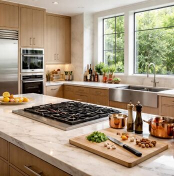 Rénover votre cuisine avec des équipements professionnels pour cuisiner comme un chef à domicile