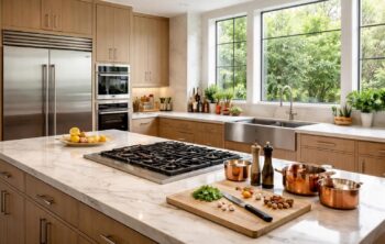 Rénover votre cuisine avec des équipements professionnels pour cuisiner comme un chef à domicile