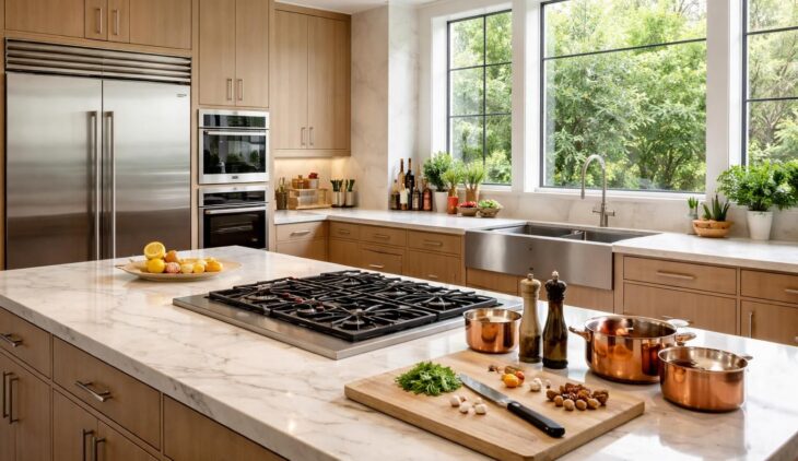 Rénover votre cuisine avec des équipements professionnels pour cuisiner comme un chef à domicile