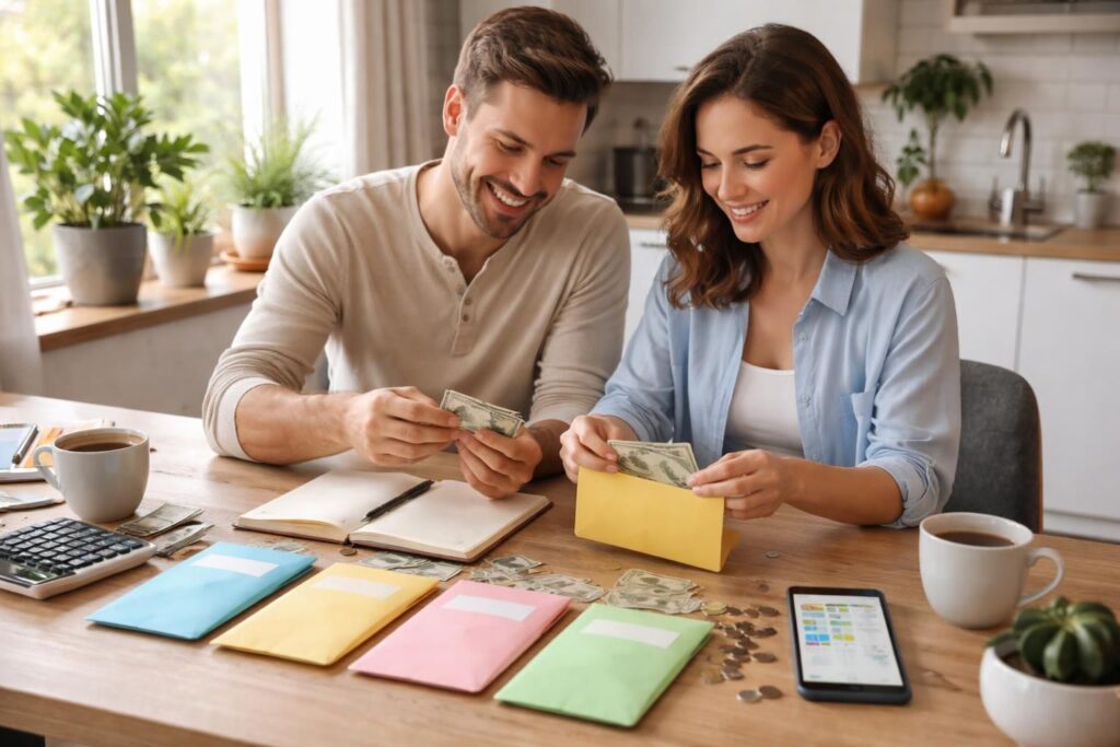 Réussir la gestion du budget ménager dans un couple avec des enveloppes budgétaires