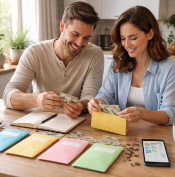 Réussir la gestion du budget ménager dans un couple avec des enveloppes budgétaires