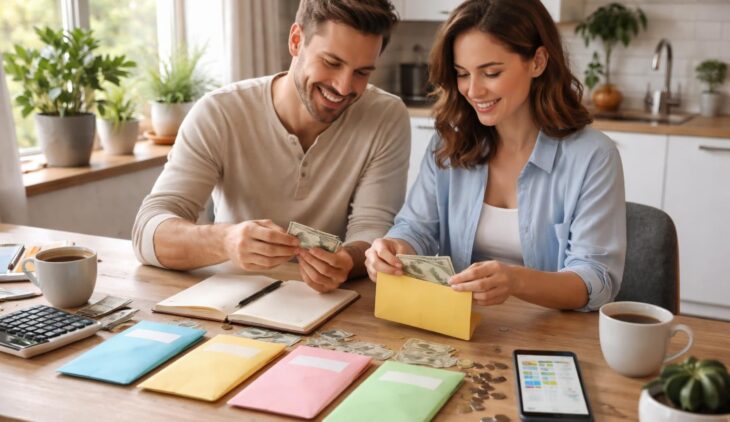Réussir la gestion du budget ménager dans un couple avec des enveloppes budgétaires