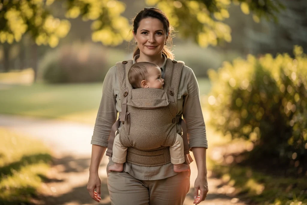 Les avantages du portage physiologique pour votre bébé : un choix naturel et rassurant